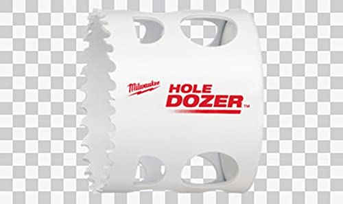 Hole Dozer Hole Saw, Bi-Metal, 2-1/4 in