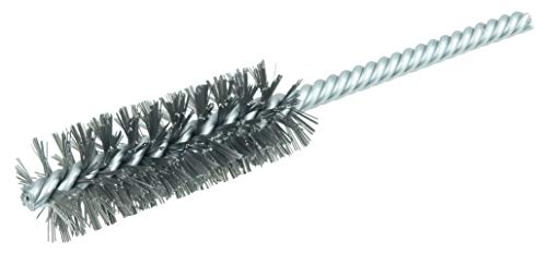 Weiler 21112 Double Spiral Tube Wire Brush, 7/8", Made in The USA (Pack of 10)