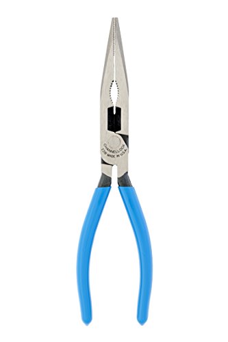 Channellock E318 8-Inch Long Nose Plier