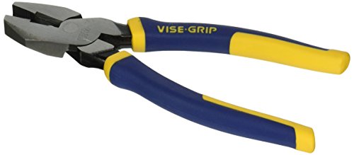 Irwin 2078209 Vise Grip 9-1/2-Inch North American Linesman Plier