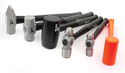 Titan - 6-Pc General Use Hammer Set (63136)