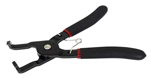 Lisle 42070 Push Pin Pliers, 80 Degree