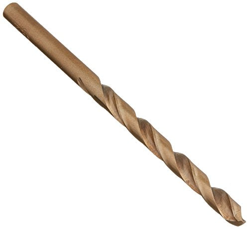 IRWIN 63112ZR 3/16-Inch Cobalt Alloy Steel, 135-Degree, Jobber Length Drill Bit, Pack of 12