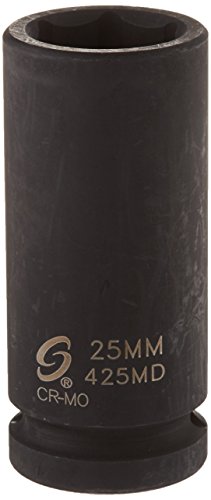 Sunex 425md 3/4-Inch Drive 25-Mm Deep Impact Socket