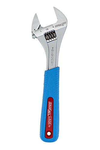 Channellock 810WCB Code Blue Adjustable Wide Wrench, 10"