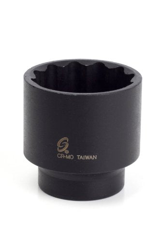 Sunex 242z 1/2" Drive 1-5/16" 12 Point Impact Socket