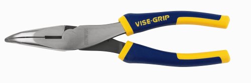 Irwin 2078226 Vise Grip 6-Inch Bent Long Nose Plier