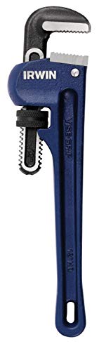 Irwin 274105 Vise Grip 1-Inch Jaw Capacity 8-Inch Cast Iron Pipe Wrench