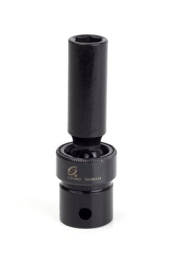 Sunex 212umd 1/2" Drive 12-mm Deep Universal Impact Socket