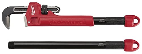 MILWAUKEE Cheater Pipe Wrench
