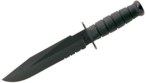 Ka-Bar 2-1271-0 Black Fighting Knife