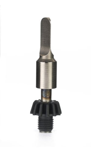 Portasol T7 Professional Knife, Small, Nickel & Iron Plated Brass