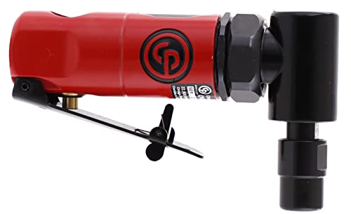 Chicago Pneumatics CP875 90 Degree Angled Die Grinder, 1/4-Inch, multicolour