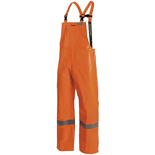 Pioneer PVC Coated Nomex/Kevlar FR/ARC Rated Overall Bib Work Pants, Adjustable