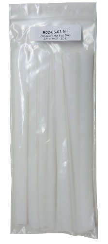 Polypropylene (PP) Plastic Welding Rod, 5/8 in. x 1/16 in, 30 ft, Natural