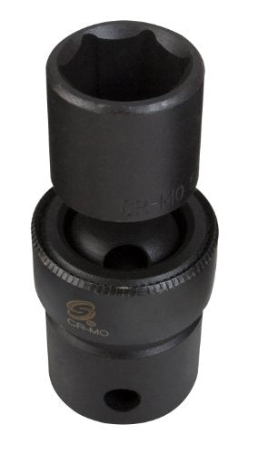 Sunex 212um 1/2-Inch Drive 12-mm Universal Impact Socket
