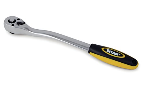 Titan 12045 3/8-Inch Dr. Offset Extra Long Ratchet