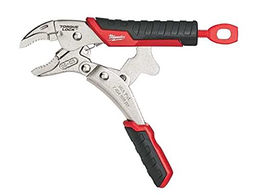 Milwaukee 48-22-3405 5" Locking Pliers Curved Jaw with Grip