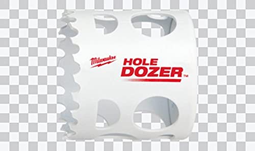 Hole Dozer Hole Saw, Bi-Metal, 2-1/8 in