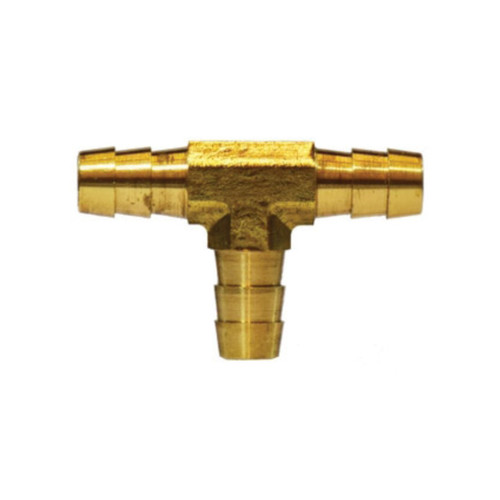 Midland Industries 32126 Brass 3/8 in. Hose Barb Tee