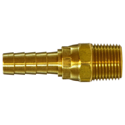 Midland Industries 32357 Brass Swivel Male Adapter, 3/4 in. Hose Barb x 3/4 in. MNPT