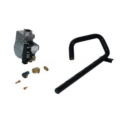 Carrier 327972-764 1/2" Natural Gas Valve W/Manifold 3.5"WC 24V