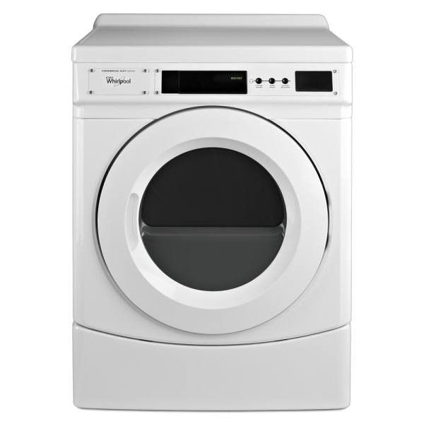 Whirlpool Commercial 6.7 cu. ft. Front Load Electric Dryer, Non-Coin, ADA