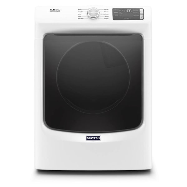 Maytag ENERGY STAR 7.3 cu. ft. Stackable 4-Way Vented Gas Dryer, White, ADA