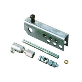 Siemens 331-947 Pneumatic Damper Actuator Rod Ball Joint & Crank Linkage Kit 3/4/6