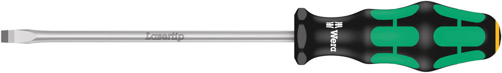 334 Screwdriver for slotted screws, 1 x 6 x 150 mm