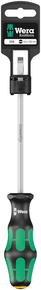 334 SB Screwdriver for slotted screws, 1.2 mm, various lengths