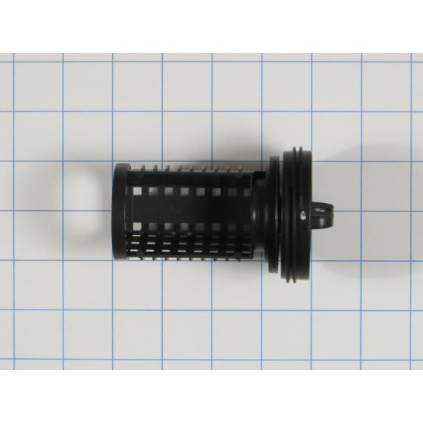 Lg Replacement Drain Pump Filter & Cap Assy For Laundry, Part# 383eer2001a