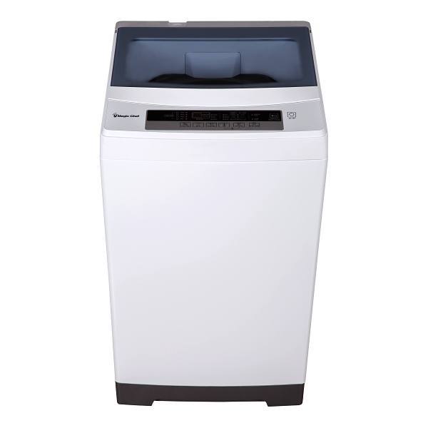 Magic Chef 1.7 Cubic Feet Portable Compact Top Load Washer In White