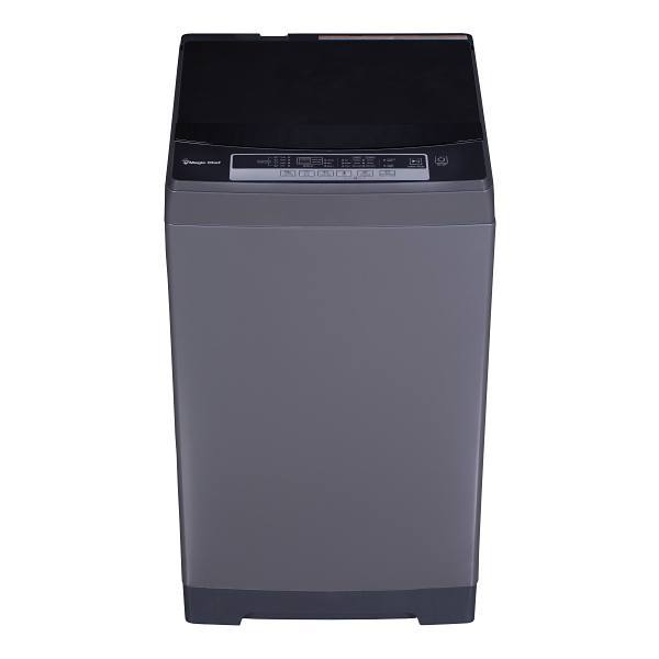 Magic Chef 1.7 Cubic Feet Portable Compact Top Load Washer In Gray