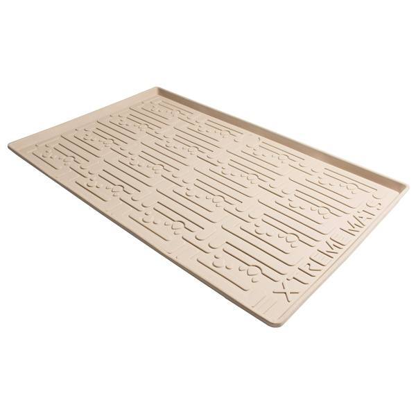 Xtreme Mats Under Sink Kitchen Cabinet Mat, 40 X 22, Beige