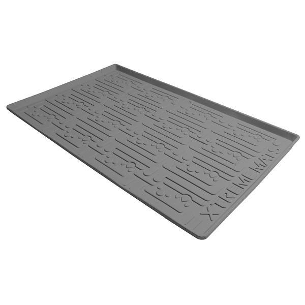 Xtreme Mats Under Sink Kitchen Cabinet Mat, 40 X 22, Grey
