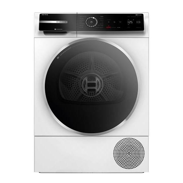 Bosch 500 Series 4 Cu. Ft. Ventless Front Load Stackable Electric Dryer In White