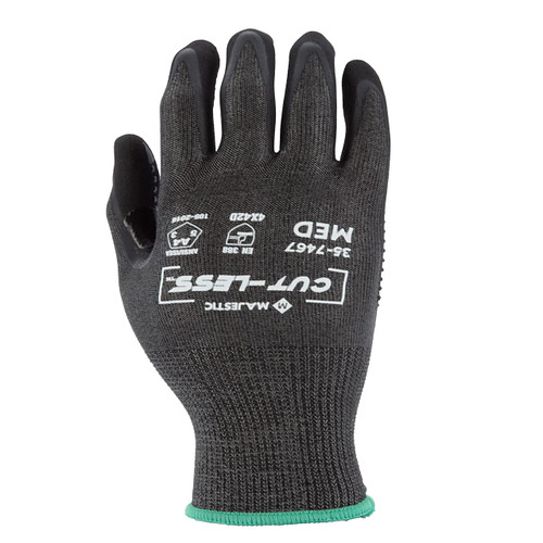 Majestic 35-7467 Cut-Less Korplex Cut Resistant Gloves- X-Large, Pack of 12