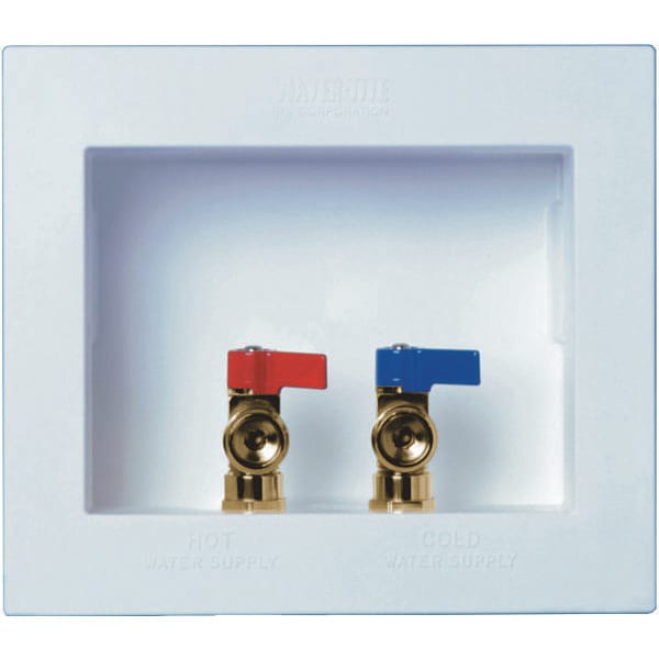 Ips Du All Washer Dual Drain Outlet Box