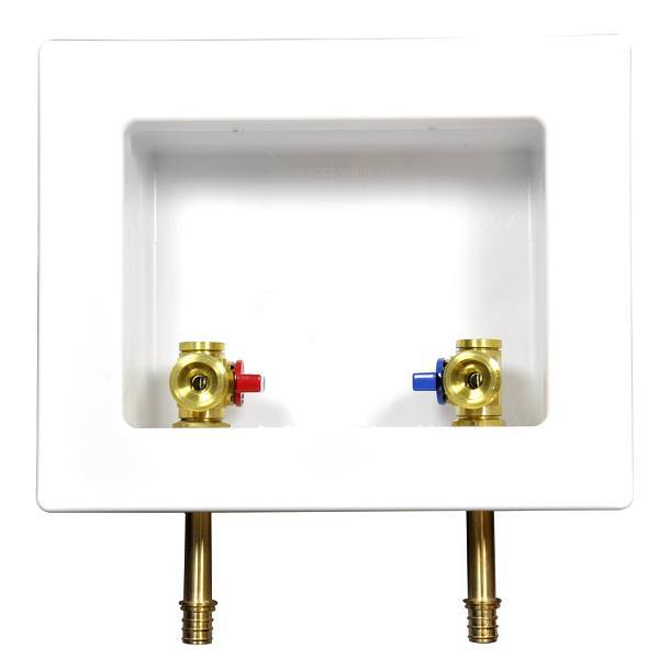 LSP Plastic Switch Hitter Outlet Box 1/2" Male Copper Sweat X 3/4" Ght