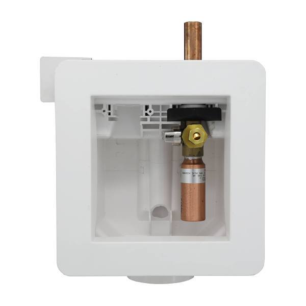 LSP Ice Maker One Stop Box 1/2" Male Copper Sweat With Ha X 1/4" Comp.