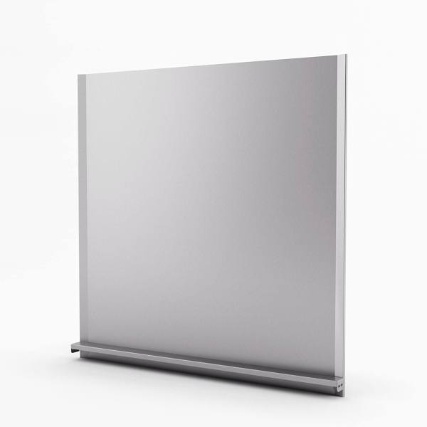 Inoxia Speedtiles Alpha 30" X 31" Stainless Steel Backsplash