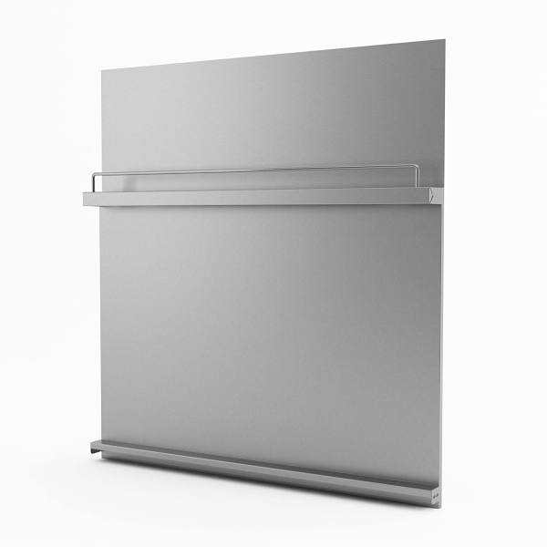 Inoxia Speedtiles Delta 30" X 32" Stainless Steel Backsplash