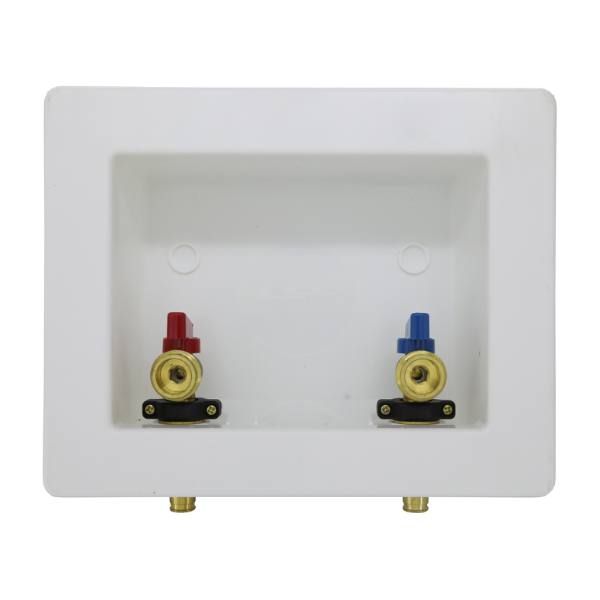 LSP Firestop™ Washing Machine Outlet Box 1/2" Expex X 3/4" Ght