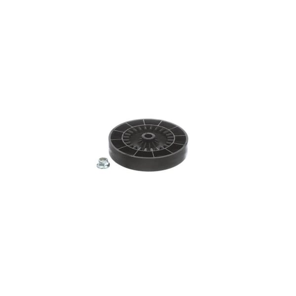 GE Replacement Gear Case Pulley and Nut For Washer, Part#WH49X27323