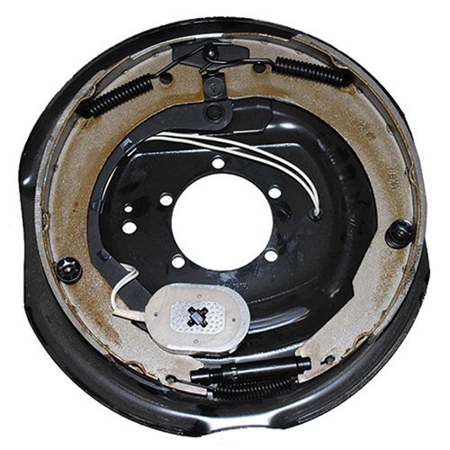 TowRight 12" Electric Brake Assembly, Left Hand, 7000 lb. Capacity