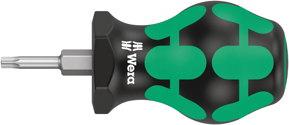 367 TORX Stubby Screwdriver, Various Sizes in 25 mm