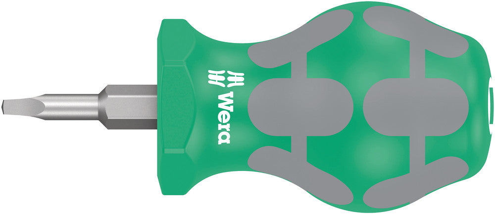 368 Stubby screwdriver for square head socket screws, # 1 x 25 mm
