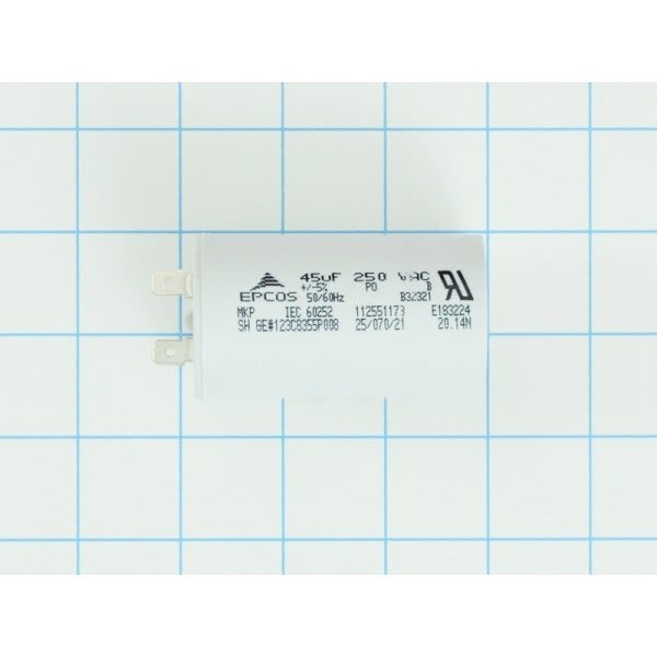 GE Replacement Capacitor For Washer, Part#WH12X10462
