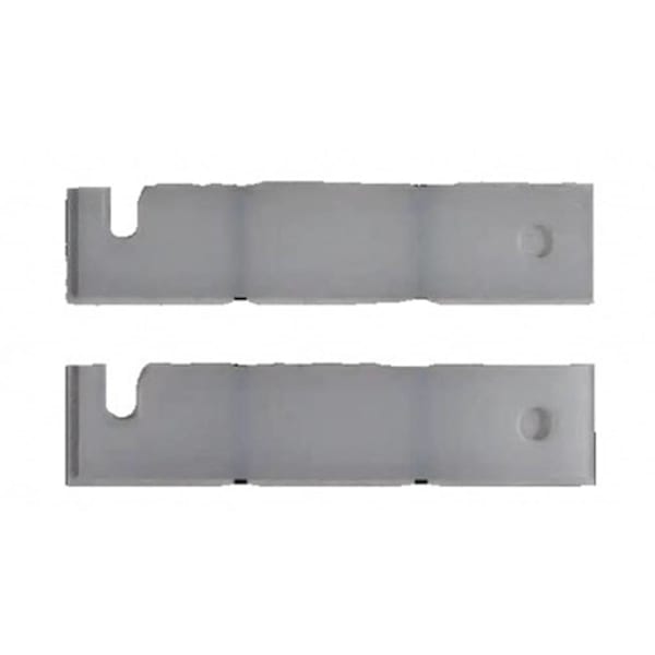 GE Replacement 2-Pack Drum Slide For Dryer, Part # We03x37319